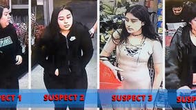 Four suspects sought in theft at Alameda grocery store