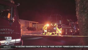 Deadly fire at Sunnyvale mobile home park