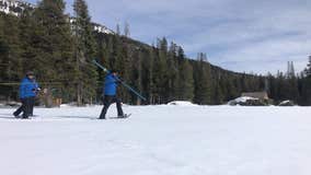 After recent storms, Sierra snowpack off to good start