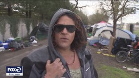 Eviction of homeless camp along Santa Rosa's Joe Rodota Trail delayed