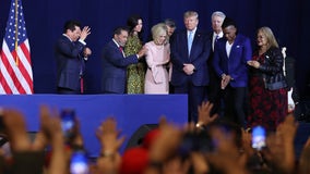 Evangelicals stick with Trump, see upside even if he loses