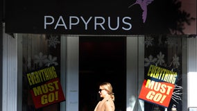 Papyrus greeting card stores closing amid retail struggles