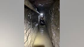 Authorities find longest Southwest border smuggling tunnel