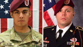 US soldiers killed in Afghanistan roadside bomb blast from Virginia, Illinois