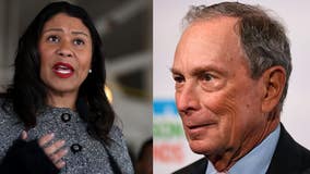 San Francisco Mayor London Breed endorses Michael Bloomberg for president