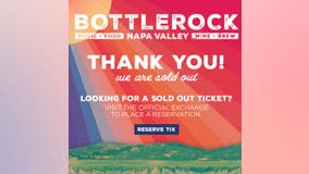 BottleRock Napa festival tickets are sold out