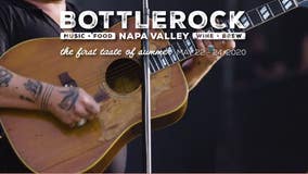 Red Hot Chili Peppers, Dave Matthews Band, Stevie Nicks to headline BottleRock festival in Napa