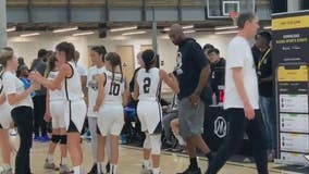 Daly City girls' basketball team was at Mamba Sports Academy as word of Kobe's death spread