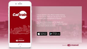 Caltrain mobile app adds daily parking permit option