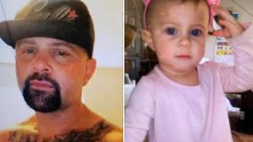 1-year-old girl kidnapped in Santa Cruz released, father in police custody