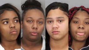 Four arrested in grab and run theft at Stanford Shopping Center