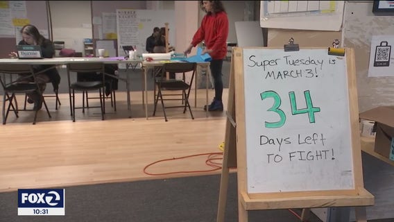 Bay Area Democrats phone bank ahead of Iowa caucus