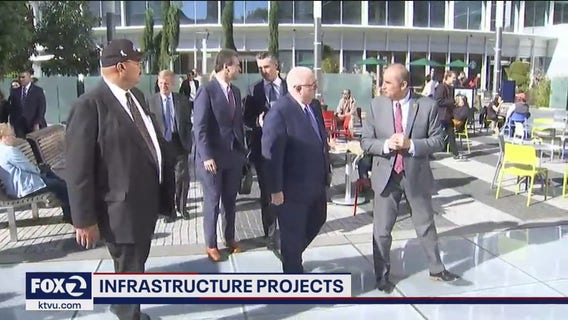 Newsom hosts National Governors Association in San Francisco, says infrastructure projects a priority