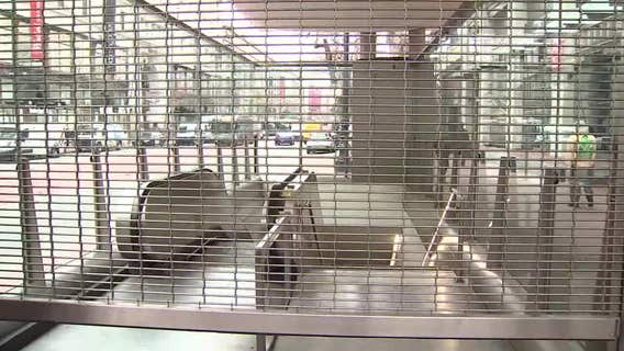 BART to build canopies over entrances at San Francisco stations