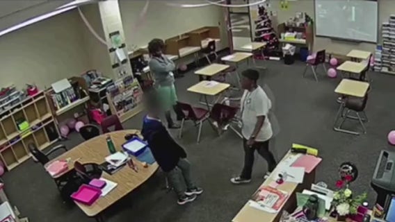 Video captures teacher appearing to abuse special needs boy