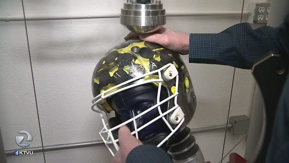 UC Berkeley neuroscientist creates game-changing helmets