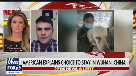 Bay Area man among those living in quarantined Wuhan, epicenter of coronavirus