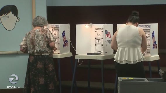 'No party preference' voters need to request presidential primary ballot in CA