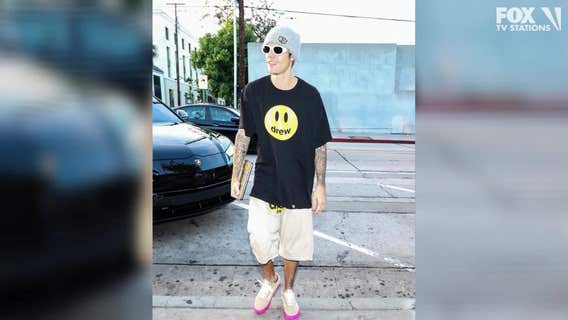 Justin Bieber says he's battling Lyme disease