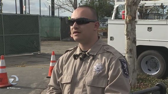 Security guard stop sexual assault of child behind San Jose shopping center