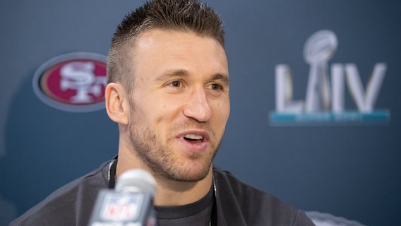 49ers’ versatile Juszczyk a ‘poster child’ for NFL fullbacks