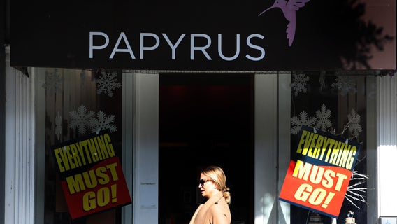 Papyrus greeting card stores closing amid retail struggles