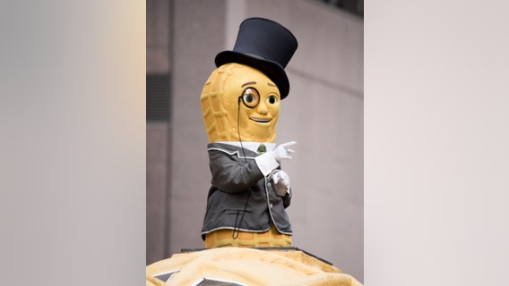 Planters kills off Mr. Peanut in Super Bowl pregame ad
