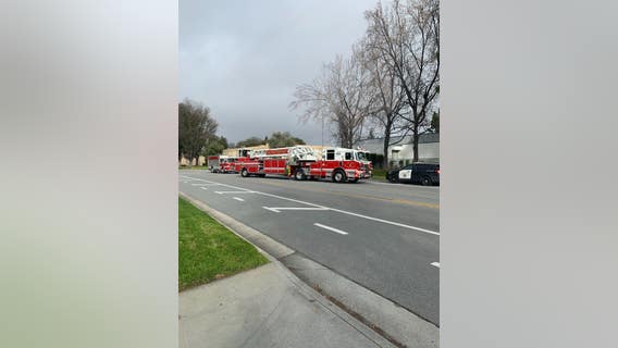 Hazmat investigation underway near CHP San Jose office