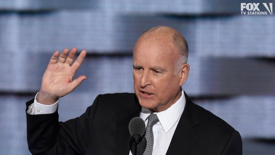 Seller auctioning JFK docs from former California governor Jerry Brown