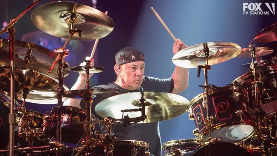 Neil Peart, drummer for influential rockers Rush, dead at 67