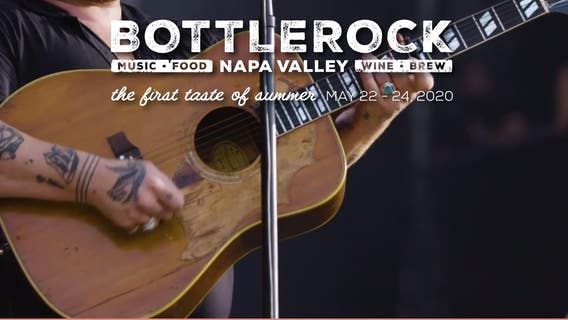 Red Hot Chili Peppers, Dave Matthews Band, Stevie Nicks to headline BottleRock festival in Napa
