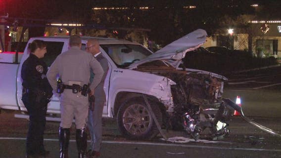 Assault suspect dies in highway patrol chase