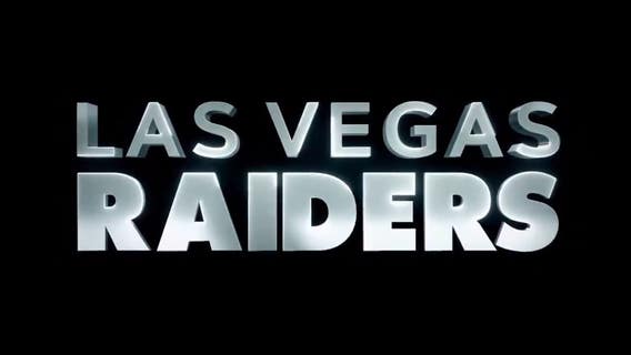 Raiders officially renamed Las Vegas Raiders