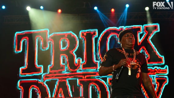 Rapper Trick Daddy arrested in Miami on DUI, drug charges