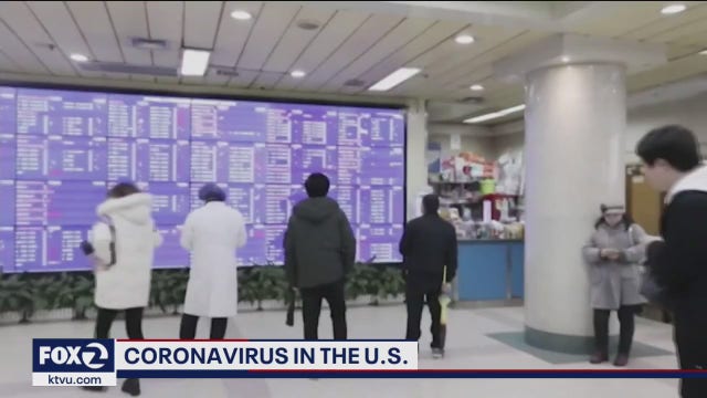 Limited number of U.S. citizens to be evacuated from Wuhan, China amid coronavirus outbreak