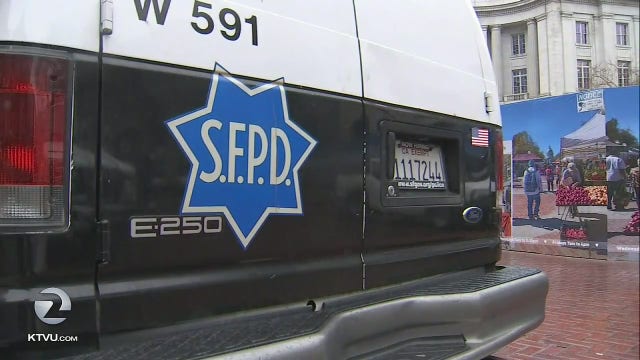 San Francisco police arrest pair linked to weekend robbery of TV news crew