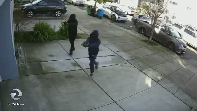 As many as 10 suspects escape after SF home-invasion robbery