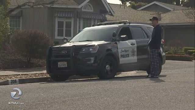 San Rafael homeowner shoots at attempted burglary suspect