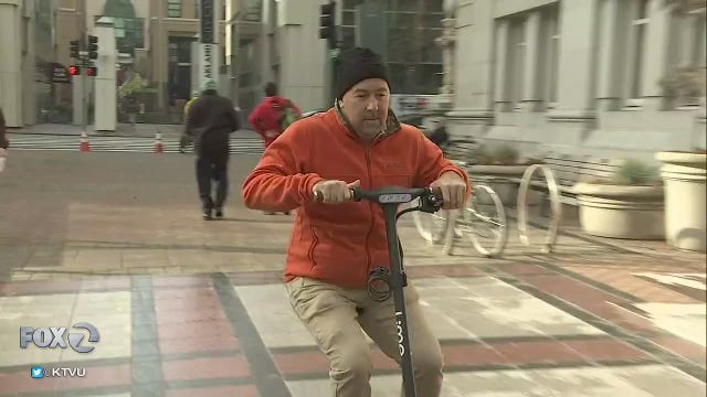 Oakland becomes the first city in the nation with accessible scooters for the disabled