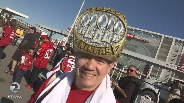 49ers fans pumped for team's playoff matchup with Vikings 