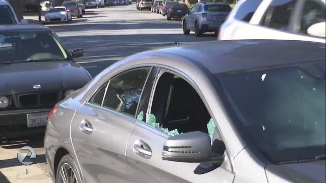 12 vehicles damaged by vandals overnight in Willow Glen neighborhood