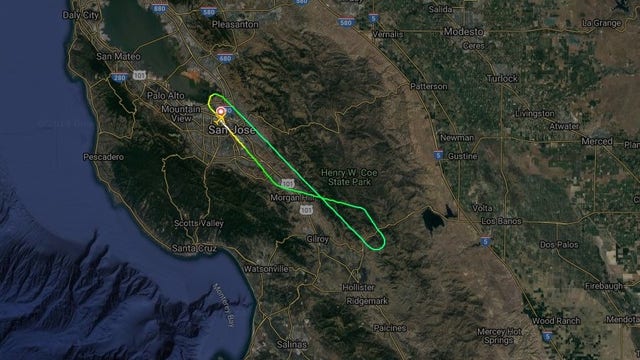 Faulty door sensor causes SkyWest regional jet to return to San Jose International Airport