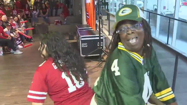 Fans celebrate 49ers victory at watch parties around the Bay Area