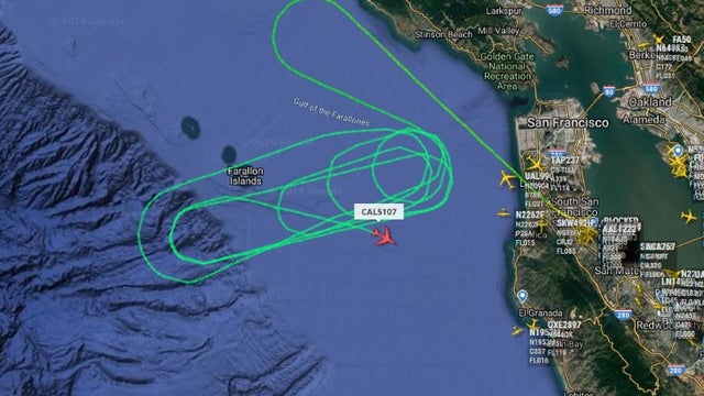 Bird strike prompts China Airlines flight to return to SFO