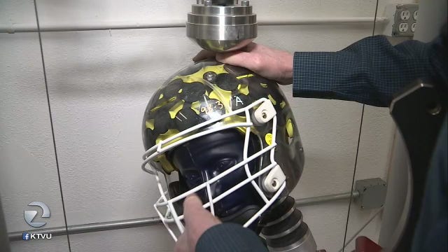 UC Berkeley neuroscientist creates game-changing helmets