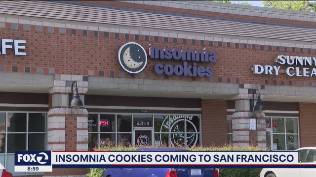 Late-night spot Insomnia Cookies coming to San Francisco