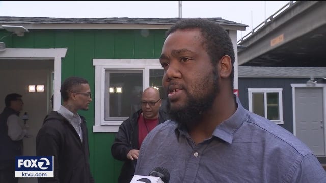‘A place of solace’: Oakland announces new cabin community for the homeless