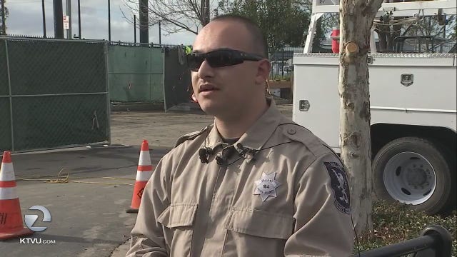 Security guard stop sexual assault of child behind San Jose shopping center