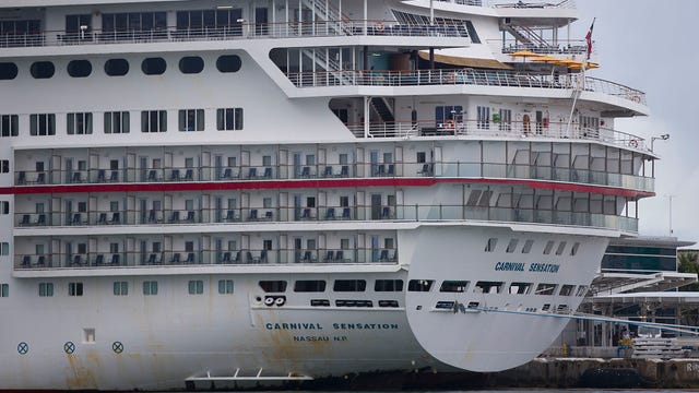 Carnival insists progress in curbing cruise ship pollution