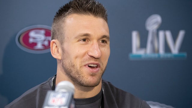 49ers’ versatile Juszczyk a ‘poster child’ for NFL fullbacks